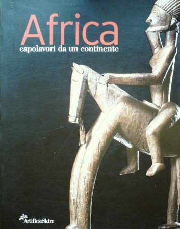 First  cover of 'AFRICA. CAPOLAVORI DA UN CONTINENTE.'