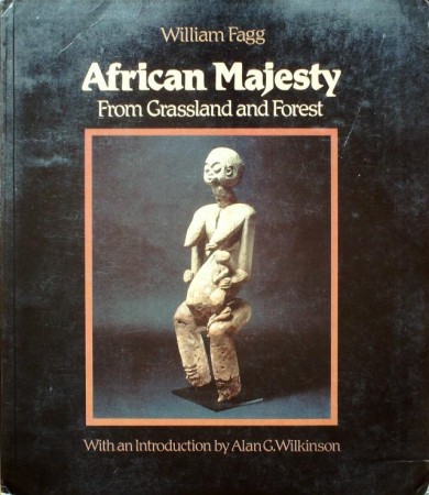 First  cover of 'AFRICAN MAJESTY. FROM GRASSLAND AND FOREST.'