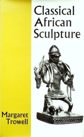 First  cover of 'CLASSICAL AFRICAN SCULPTURE.'