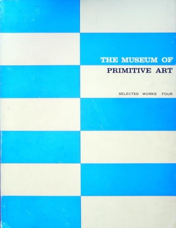 First  cover of 'ART OF ANCIENT PERU. SELECTED WORKS FROM THE COLLECTION. [FOUR]. SPRING 1958.'