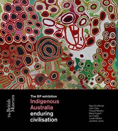 First  cover of 'INDIGENOUS AUSTRALIA ENDURING CIVILISATION.'