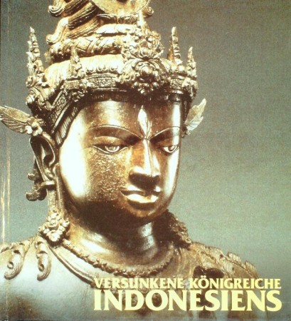 First  cover of 'VERSUNKENE KÖNIGREICHE INDONESIENS.'