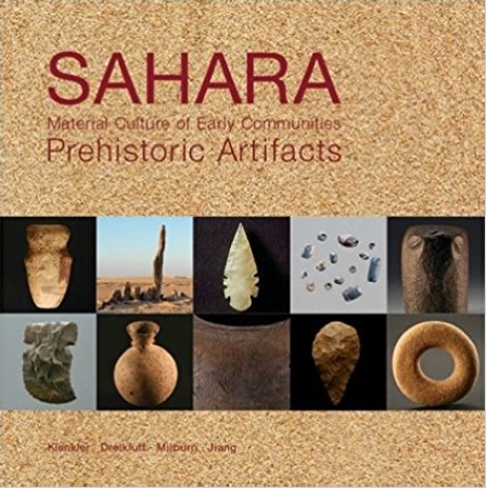 First  cover of 'SAHARA. MATERIAL CULTURE OF EARLY COMMUNITIES. PREHISTORIC ARTIFACTS.'