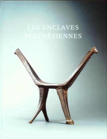 First  cover of 'LES ENCLAVES POLYNÉSIENNES.'