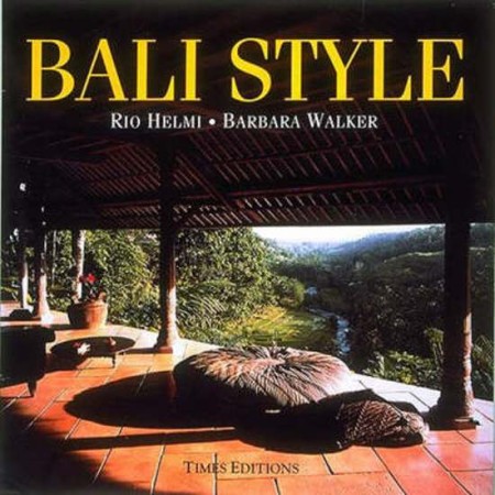 First  cover of 'BALI STYLE.'