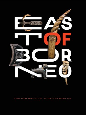 First  cover of 'EAST OF BORNEO. POWER, PRESTIGE AND POTENCY.'