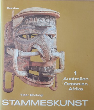 First  cover of 'STAMMESKUNST. 2 Vols. Vol. 1: AUSTRALIEN-OZEANIEN-AFRIKA, Vol. 2: AMERIKA-ASIEN.'