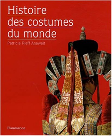 First  cover of 'HISTOIRE DES COSTUMES DU MONDE.'
