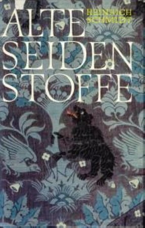 First  cover of 'ALTE SEIDENSTOFFE.'