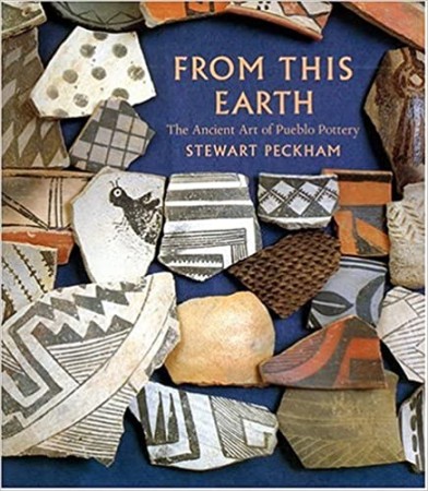 First  cover of 'FROM THIS EARTH. THE ANCIENT ART OF PUEBLO POTTERY.'