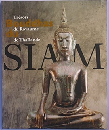 First  cover of 'BOUDDHAS DU SIAM.'