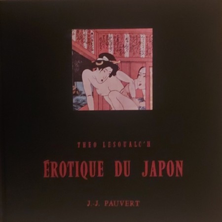 First  cover of 'ÉROTIQUE DU JAPON.'