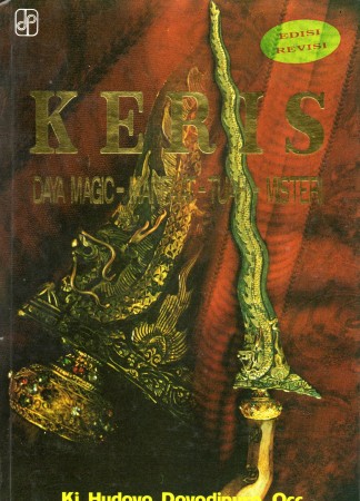 First  cover of 'KERIS. DAYA MAGIC-MANFAAT-TUAH-MISTERI.'