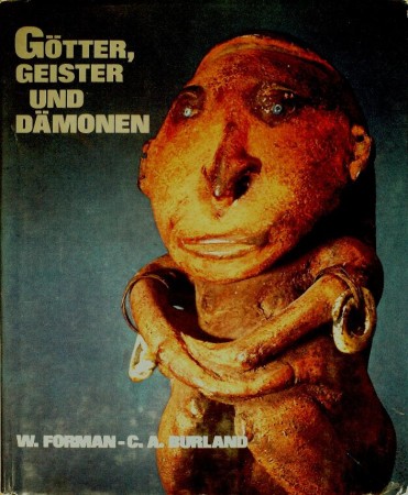 First  cover of 'GÖTTER, GEISTER UND D&AumlMONEN.'