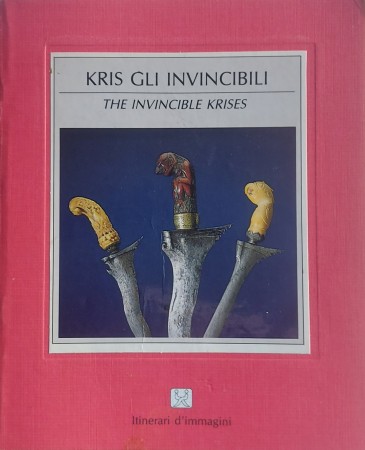 First  cover of 'KRIS GLI INVINCIBILI/THE INVINCIBLE KRISES.'