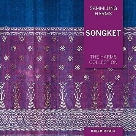First  cover of 'SONGKET. THE HARMS COLLECTION/SAMMLUNG HARMS. Volume 1/Band 1.'