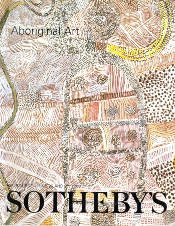 First  cover of 'ABORIGINAL ART.'