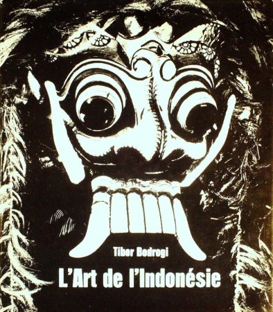 First  cover of 'L'ART DE L'INDONESIE.'