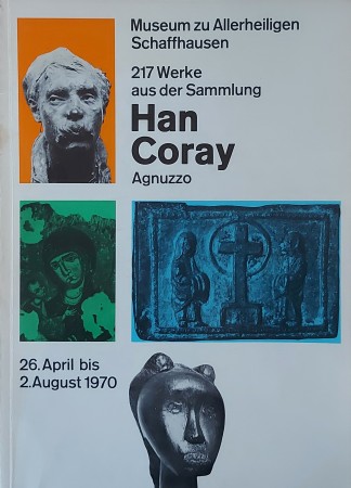 First  cover of '217 WERKE AUS DER SAMMLUNG HAN CORAY, AGNUZZO.'