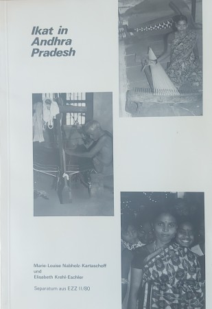 First  cover of 'IKAT IN ANDHRA PRADESH.'