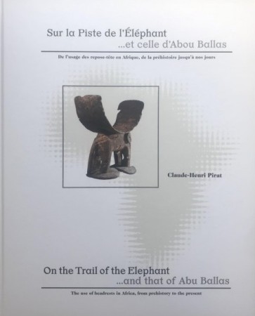 First  cover of 'SUR LA PISTE DE L'ELÉPHANT ET CELLE D'ABOU BALLAS.'