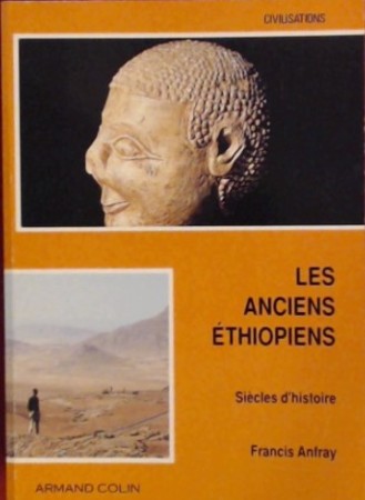 First  cover of 'LES ANCIENS ÉTHIOPIENS. SIÈCLES D'HISTOIRE.'