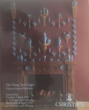 First  cover of 'The Vung Tau Cargo. Chinese Export Porcelain.'