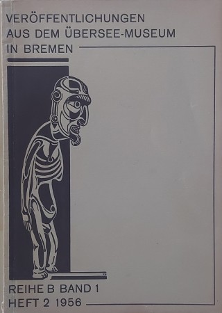 First  cover of 'Ethnographika von Kaniët (Anachoreten, Südsee) im Übersee-Museum Bremen.'