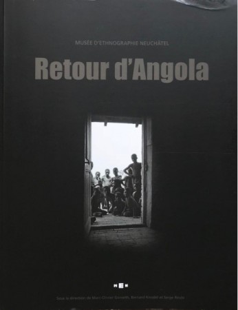 First  cover of 'RETOUR D'ANGOLA.'