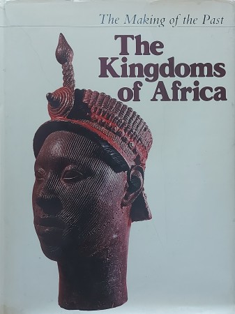 First  cover of 'THE KINGDOMS OF AFRICA.'