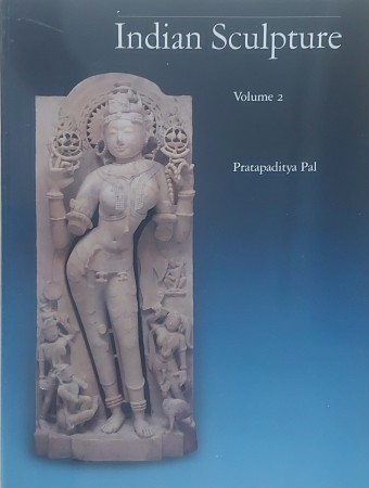 First  cover of 'INDIAN SCULPTURE. VOLUME 2. 700-1800'