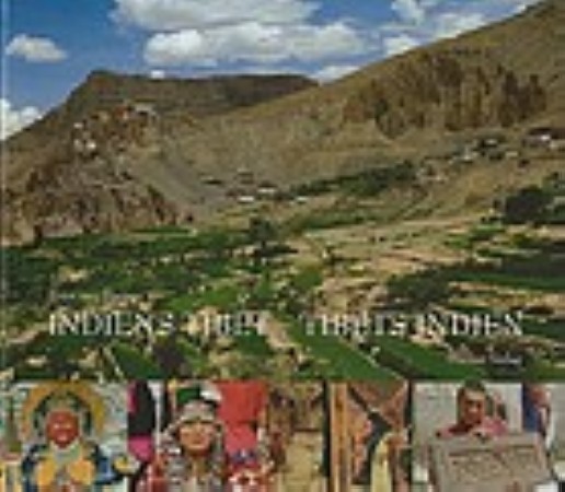 First  cover of 'INDIENS TIBET - TIBETS INDIEN. DAS KULTURELLE VERM&AumlCHTNIS DES WESTHIMALAJA.'