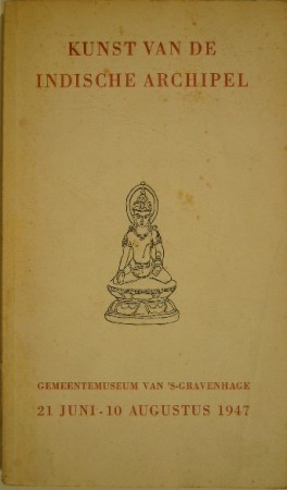 First  cover of 'KUNST VAN DE INDISCHE ARCHIPEL.'