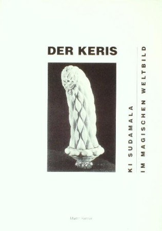 First  cover of 'DER KERIS. IM MAGISCHEN WELTBILD/KI SUDAMALA.'