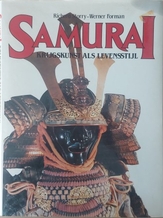First  cover of 'SAMURAI. KRIJGSKUNST ALS LEVENSSTIJL.'
