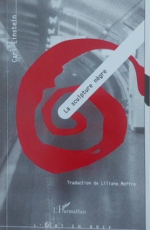 First  cover of 'LA SCULPTURE NÈGRE.'