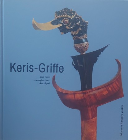 First  cover of 'KERIS-GRIFFE AUS DEM MALAYISCHEN ARCHIPEL.'