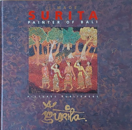 First  cover of 'I MADE SURITA, PAINTER OF BALI.'