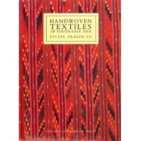 First  cover of 'HANDWOVEN TEXTILES OF SOUTH-EAST ASIA.'