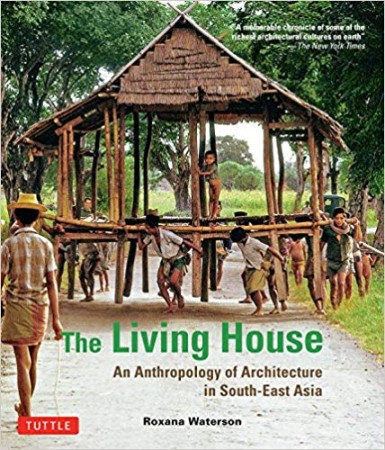 First  cover of 'THE LIVING HOUSE.'