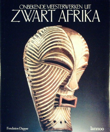First  cover of 'ONBEKENDE MEESTERWERKEN UIT ZWART AFRIKA.'