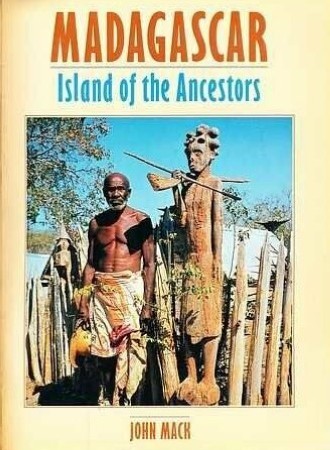 First  cover of 'MADAGASCAR, ISLAND OF THE ANCESTORS.'