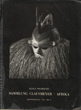 First  cover of 'SAMMLUNG CLAUSMEYER: AFRIKA.'