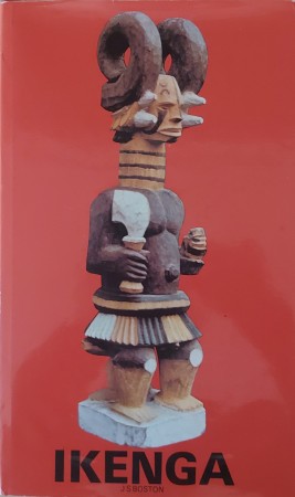 First  cover of 'IKENGA FIGURES AMONG THE NORTH-WEST IGBO AND THE IGALA.'