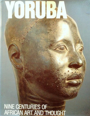 First  cover of 'YORUBA.'