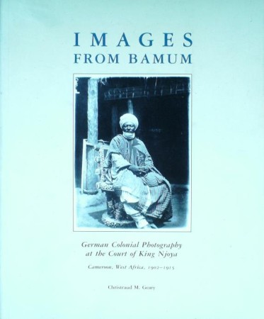 First  cover of 'IMAGES FROM BAMUM.'