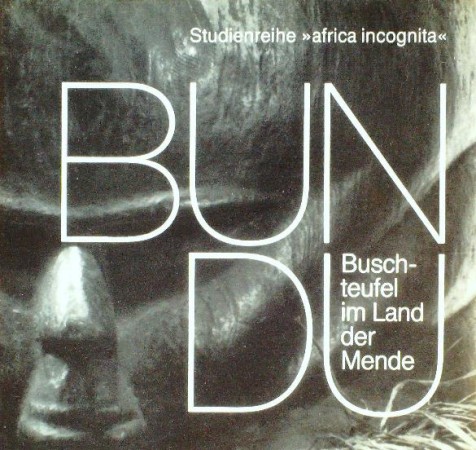 First  cover of 'BUNDU, BUSCHTEUFEL IM LAND DER MENDE.'