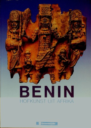 First  cover of 'BENIN, VROEGE HOFKUNST UIT AFRIKA.'