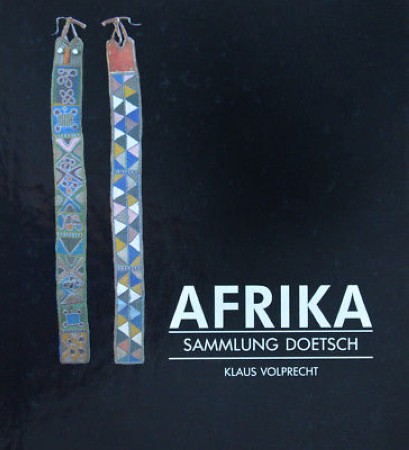 First  cover of 'AFRIKA, SAMMLUNG DOETSCH.'