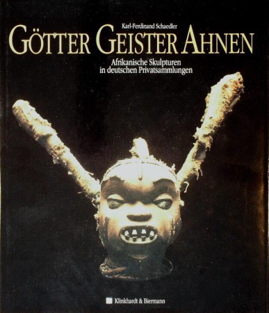 First  cover of 'GÖTTER GEISTER AHNEN.'